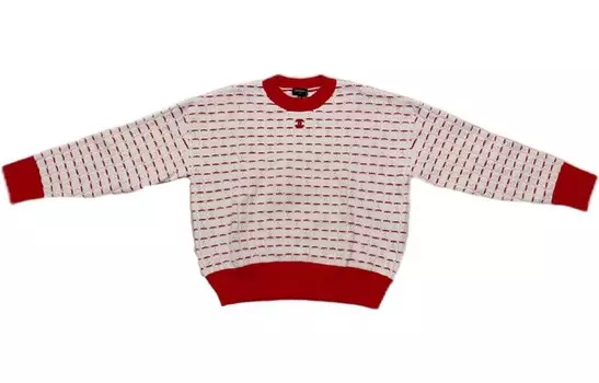 Трикотаж женский красный Chanel