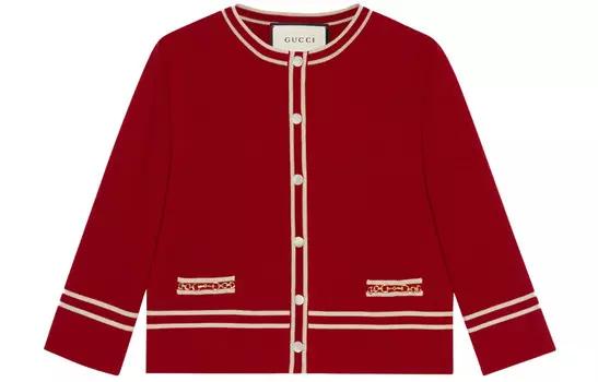 Трикотаж женский красный Gucci