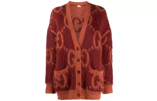 Трикотаж женский красный Gucci