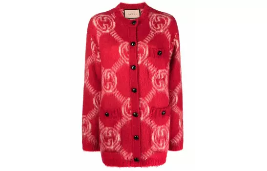 Трикотаж женский красный Gucci