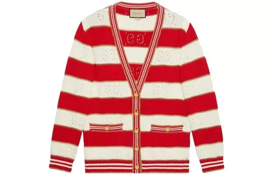 Трикотаж женский красный Gucci