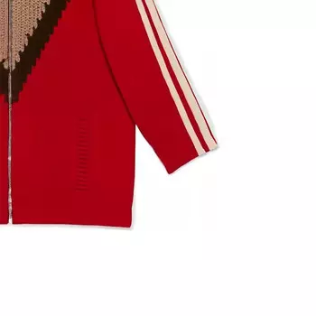 Трикотаж женский красный Gucci