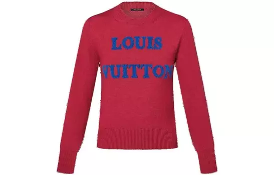 Трикотаж женский красный Louis Vuitton