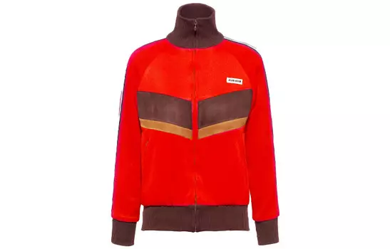 Трикотаж женский красный Miu Miu