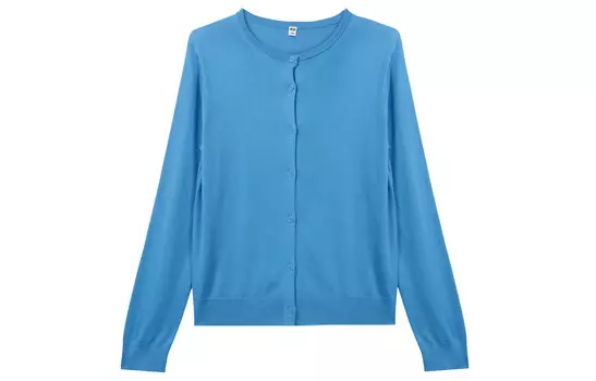 Трикотаж женский Lake Blue Uniqlo
