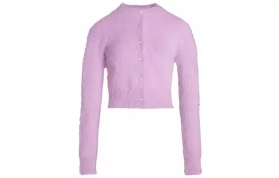 Трикотаж женский лавандовый Maison Margiela