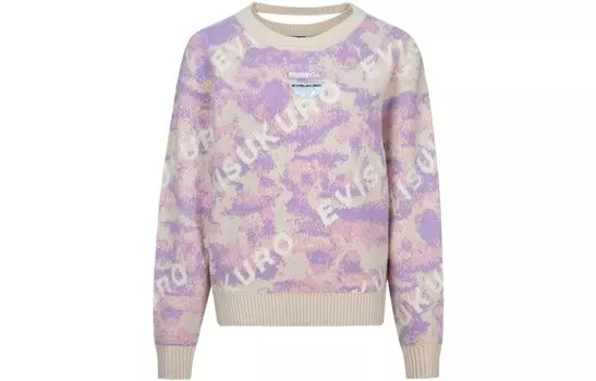 Трикотаж женский многоцветный Evisu