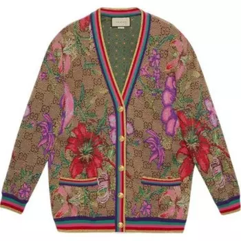 Трикотаж женский многоцветный Gucci