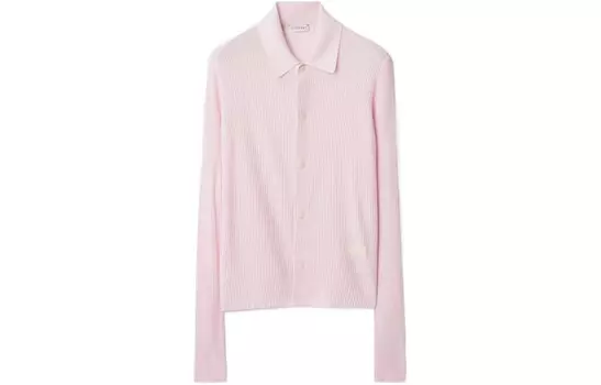 Трикотаж женский пастельно-розовый Burberry