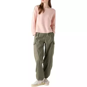 Трикотаж женский пастельно-розовый Uniqlo