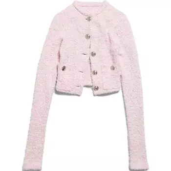 Трикотаж женский розовый Balenciaga