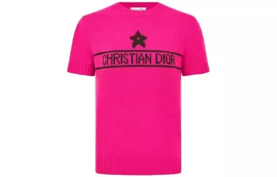 Трикотаж женский розовый Dior