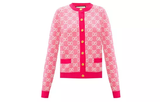 Трикотаж женский розовый Gucci