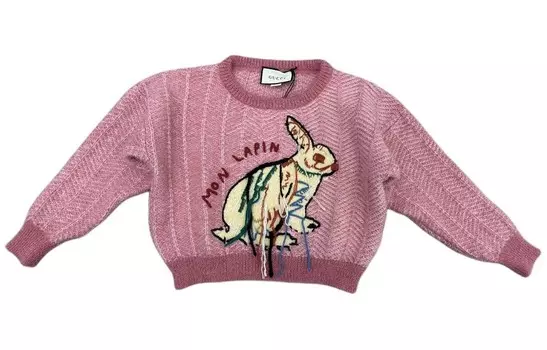 Трикотаж женский розовый Gucci