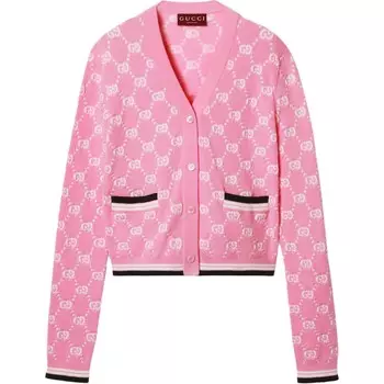 Трикотаж женский розовый Gucci
