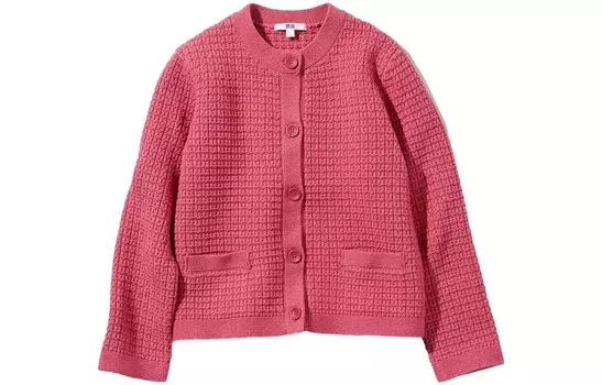 Трикотаж женский розовый Uniqlo