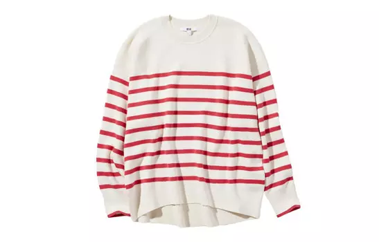 Трикотаж женский розовый Uniqlo