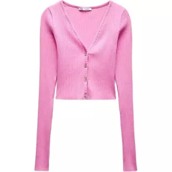 Трикотаж женский розовый Zara