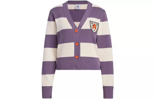 Трикотаж женский серо-фиолетовый Adidas Originals