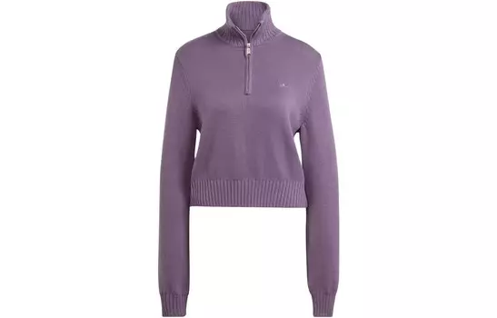 Трикотаж женский серо-фиолетовый Adidas Originals