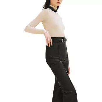 Трикотаж женский серый/белый Hermes