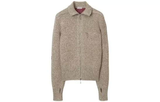 Трикотаж женский серый Burberry