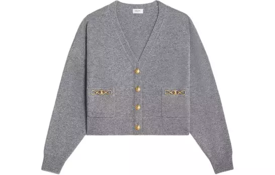 Трикотаж женский серый Celine