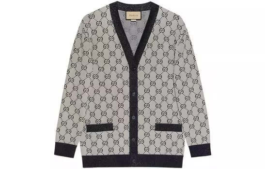 Трикотаж женский серый Gucci