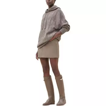 Трикотаж женский серый Hermes