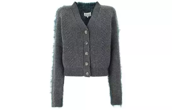 Трикотаж женский серый Maison Margiela