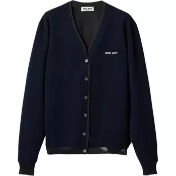 Трикотаж женский синий Miu Miu