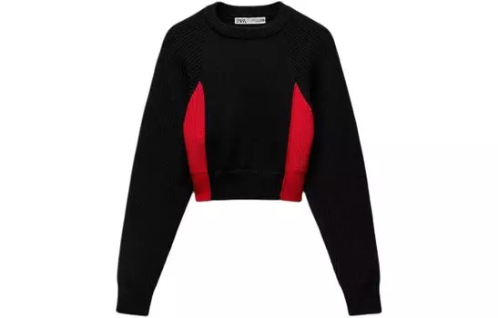 Трикотаж женский синий Zara
