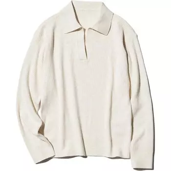 Трикотаж женский светло-бежевый Uniqlo