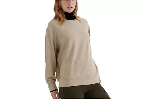 Трикотаж женский темно-бежевый Uniqlo