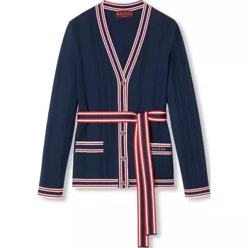 Трикотаж женский темно-синий Gucci