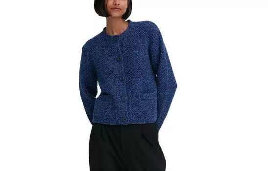 Трикотаж женский темно-синий Uniqlo