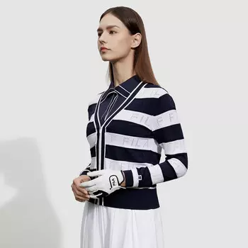 Трикотаж женский Tide Blue Fila