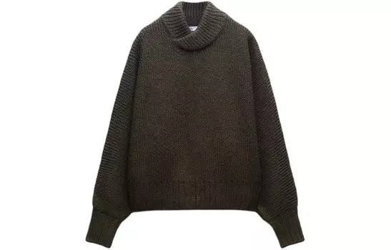Трикотаж женский зеленый Zara