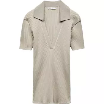 Трикотаж женский зеленый Zara