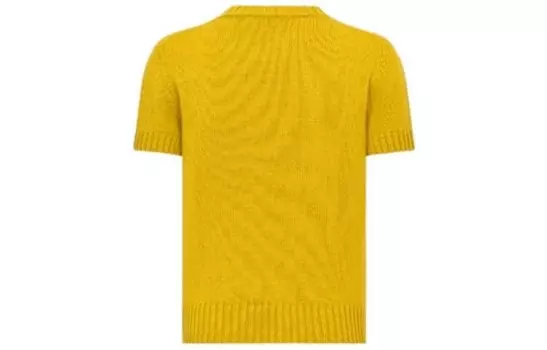 Трикотаж женский желтый Dior