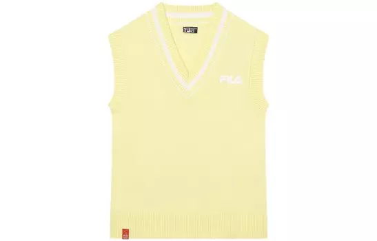 Трикотаж женский желтый Fila
