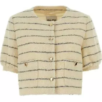 Трикотаж женский желтый Miu Miu