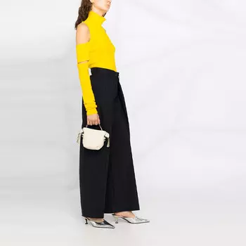 Трикотаж женский желтый Mm6 Maison Margiela