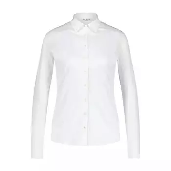 Трикотажная блузка alma из хлопка. Stefan Brandt, белый