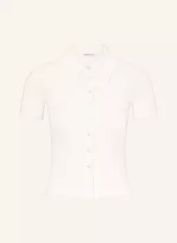 Трикотажная блузка Mrs & Hugs, белый