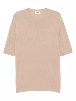 Трикотажная футболка A Paper Kid, нейтральный