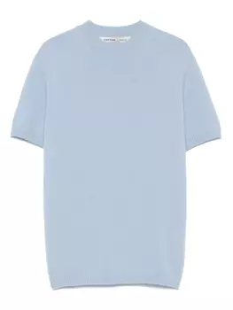 Трикотажная футболка Carven, синий