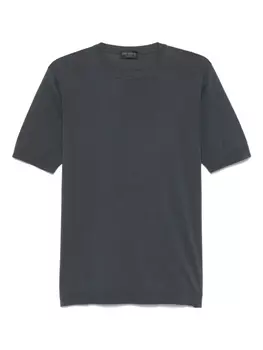 Трикотажная футболка Dell'oglio, серый