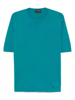 Трикотажная футболка Dell'oglio, синий