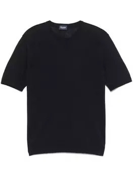 Трикотажная футболка Drumohr, синий